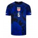 Herren Fußballbekleidung Vereinigte Staaten Yunus Musah #6 Auswärtstrikot WM 2022 Kurzarm
